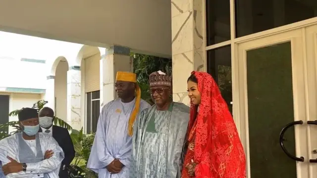 Prince Malik Ado Ibrahim, Adama Indimi and Nigeria Billionaire Ali Ndimi
