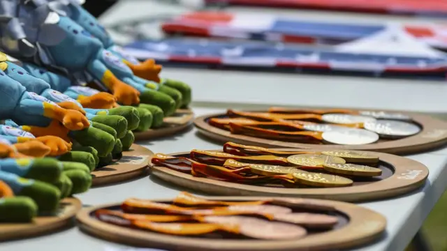 Рио Паралимпиадаси медаллари