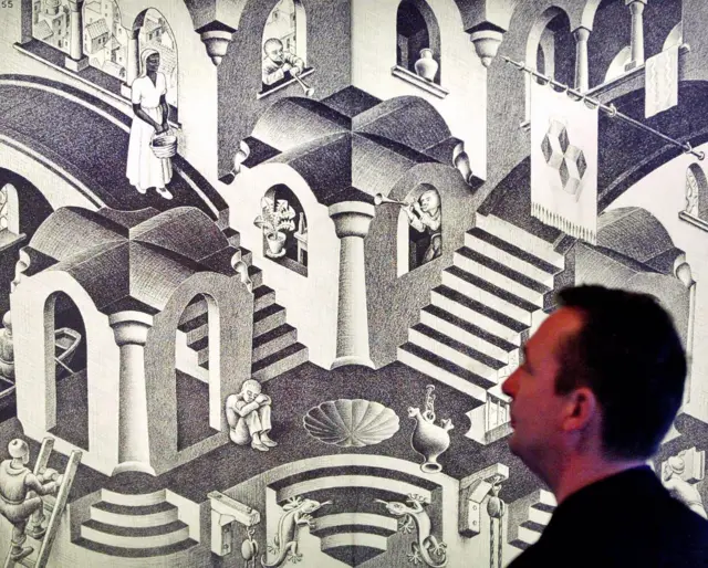 Obra de M.C. Escher