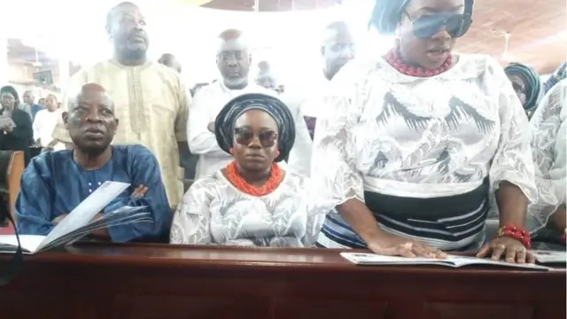 Isin fun oloogbe Funke Olakunrin