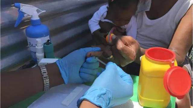 రక్త నమూనా సేకరించిన తర్వాత 15 నిమిషాల్లో ఫలితం వెలువడుతుంది