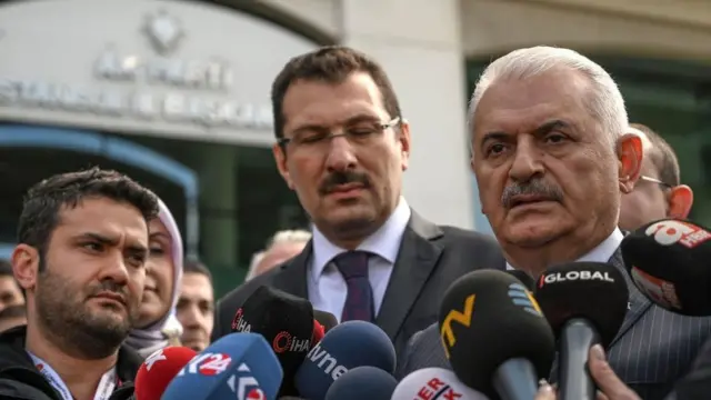 Binali Yıldırım