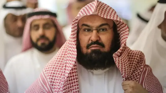 Sheikh Abdul Rehman Al Sudais