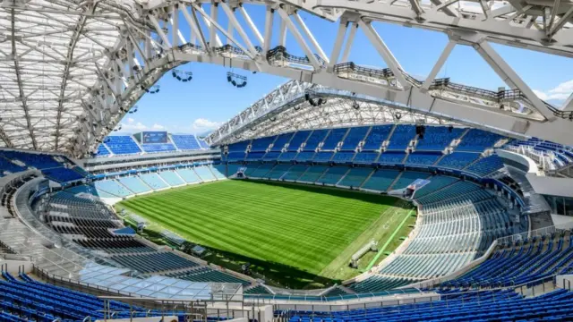 ফিশ্ট স্টেডিয়াম, সোচি