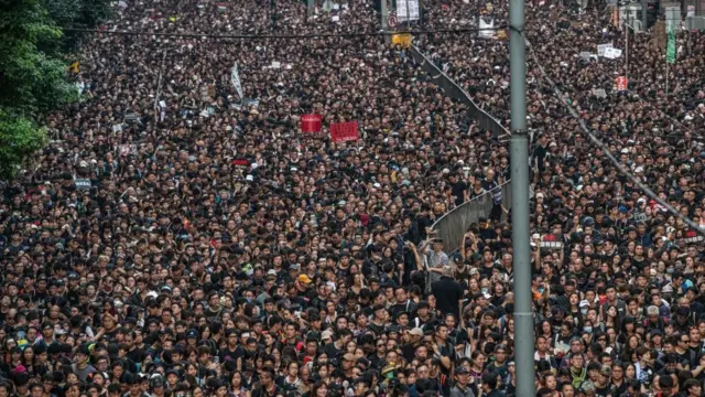 ہانگ کانگ احتجاج