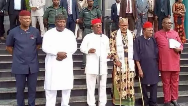 Nzụkọ MNK, Elliot Uko, Gọvanọ Umahi na Gọvanọ Ugwuanyi