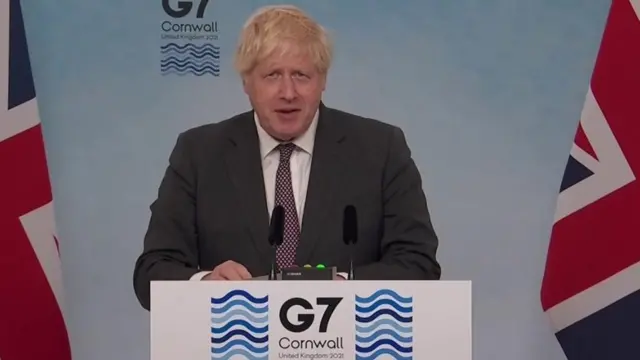 جي ۷، کورونا واکسین