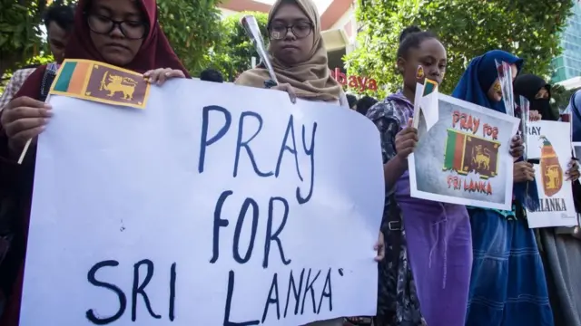 Pray for Sri Lanka