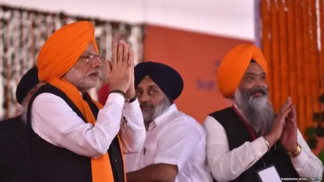 ਅਕਾਲੀ-ਭਾਜਪਾ ਗਠਜੋੜ