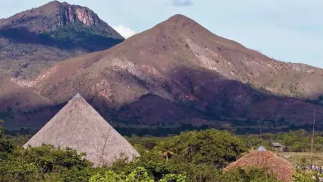 Territorio indígena Raposa Serra do Sol, en Roraima.
