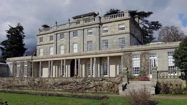 منزل "سانت هيل مانور"