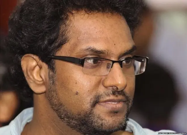 කථිකාචාර්ය සුමිත් චාමින්ද