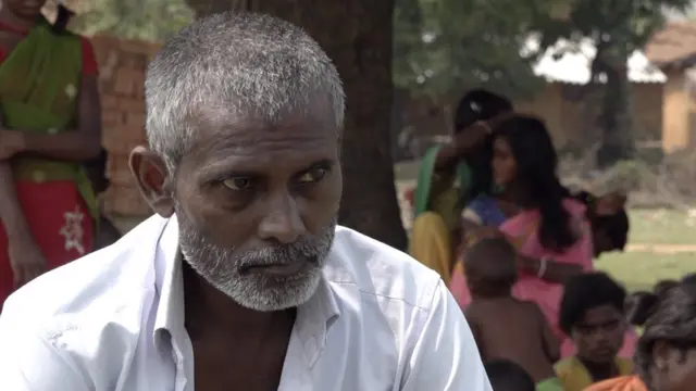 सुंदरपुर टोले के एक निवासी