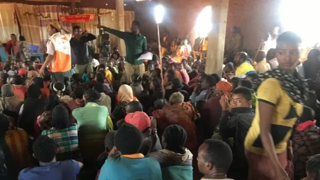 የጌዴዮ ተፈናቃዮች