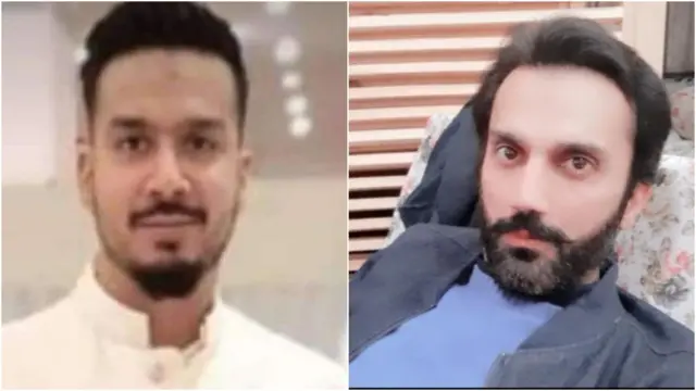 سید افضال شاہ اور سید انیق شاہ
