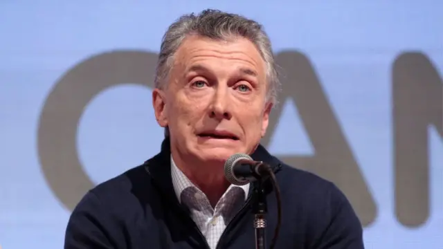 Mauricio Macri
