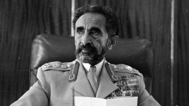 Hailé Sélassié, prince régent d'Éthiopie en 1916 et empereur de 1930 à 1974