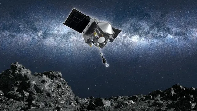 Osiris-Rex artwork