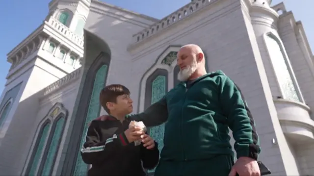 Moskvadagi Hayit namozi