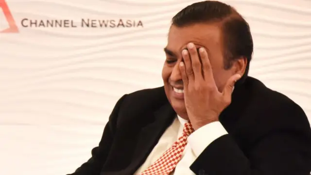 અંબાણીની તસવીર