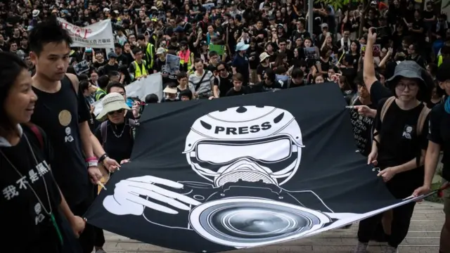 香港抗议