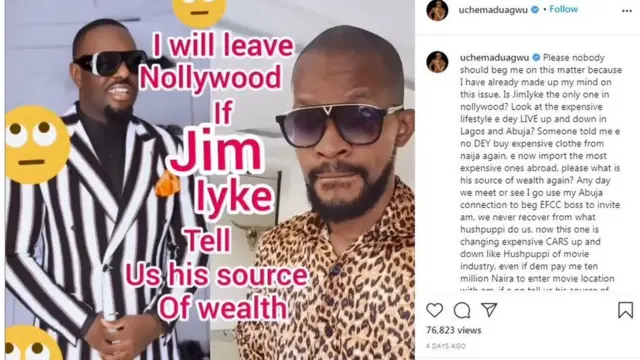 Uche Maduagwu Biography: