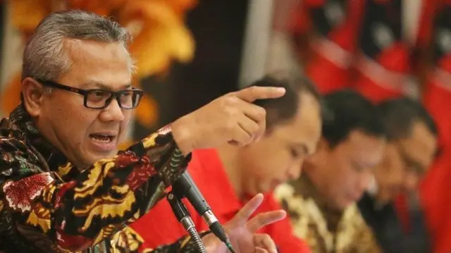 Ketua KPU Arief Budiman