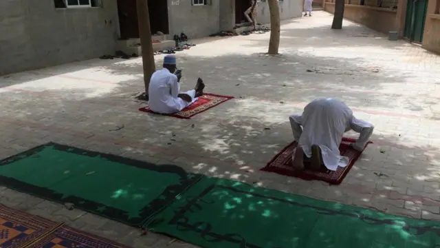 Kano Friday prayer