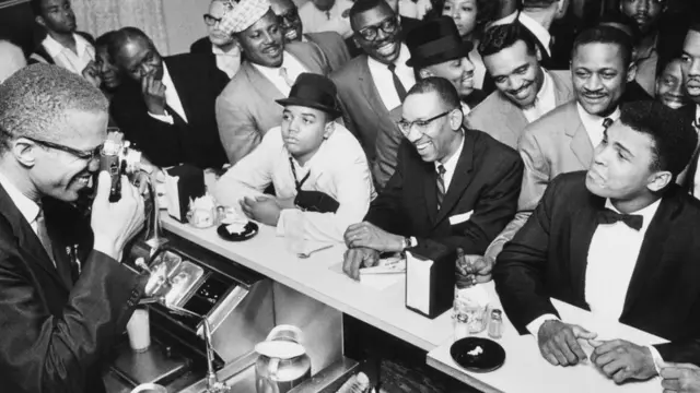 لقد التقى أكس وكلاي وكوك وبراون في ميامي فعلا في فبراير/شباط 1964