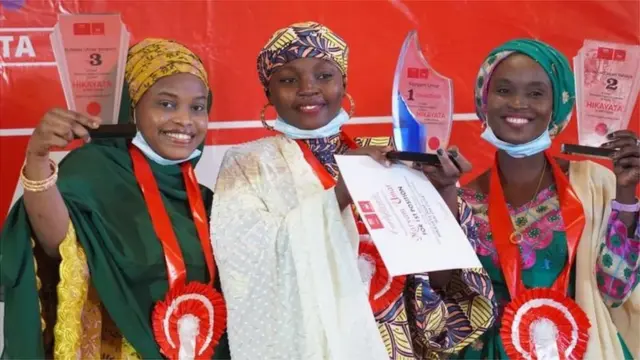 Rufaida Umar Ibrahim da Maryam Umar da Surayya Zakari Yahaya