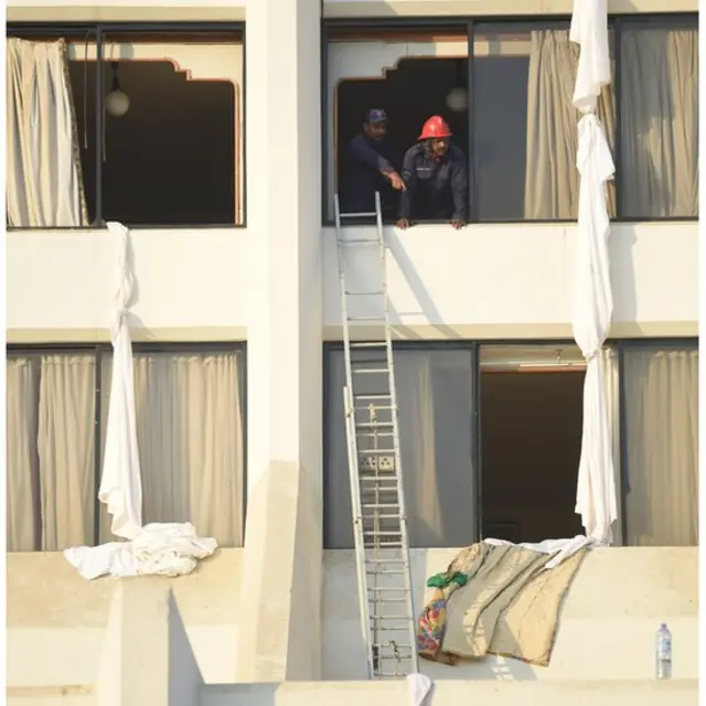 کراچی میں آتشزدگی