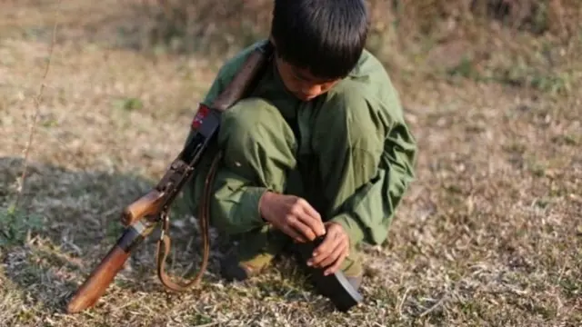 ကလေးစစ်သား