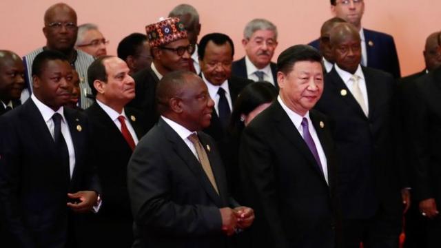 去年举行的中非首脑会议吸引了很多非洲领导人出席。