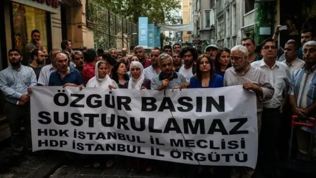 Özgür Gündem eylem