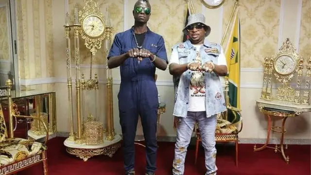 Mike Sonko ati ọdọ kan