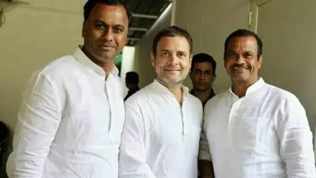 మాజీ ఎంపీ కోమటి రెడ్డి రాజగోపాల్ రెడ్డి, రాహుల్ గాంధీ