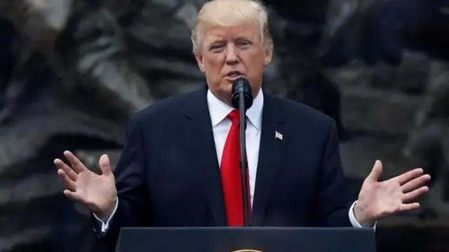 Rais Trump ametuma salam za rambirambi