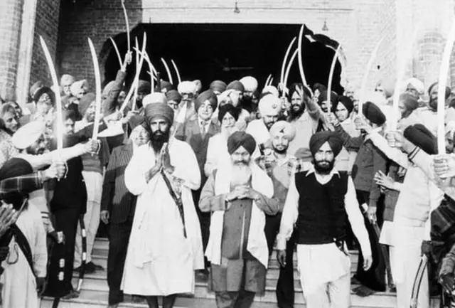 భింద్రన్‌వాలే, హరిచరణ్ సింగ్, అమరీక్ సింగ్