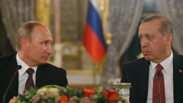 Putin ve Erdoğan