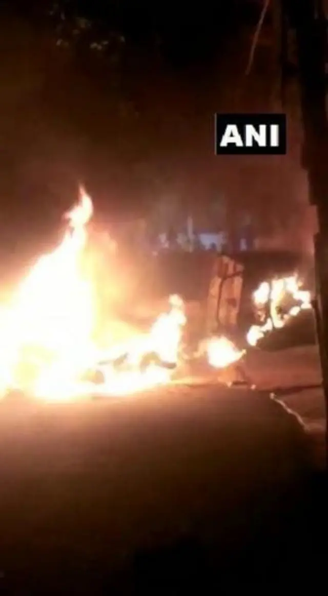 बेंगळुरू हिंसाचार