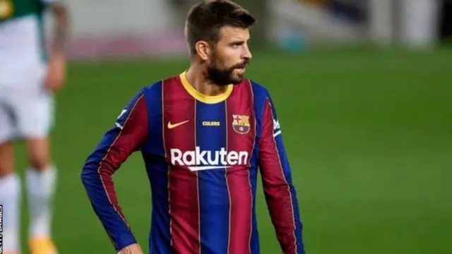 Gerrard Pique