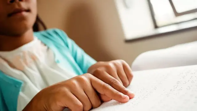 шрифт Брайля, мова, мовлення