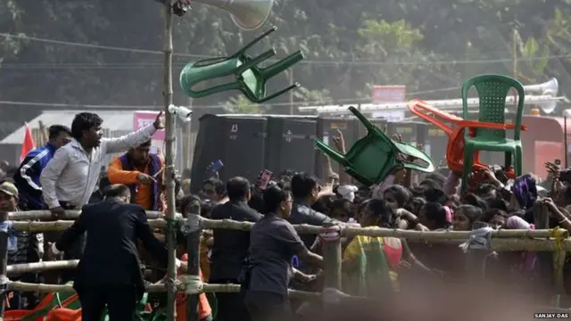 नरेंद्र मोदी, पश्चिम बंगाल रैली