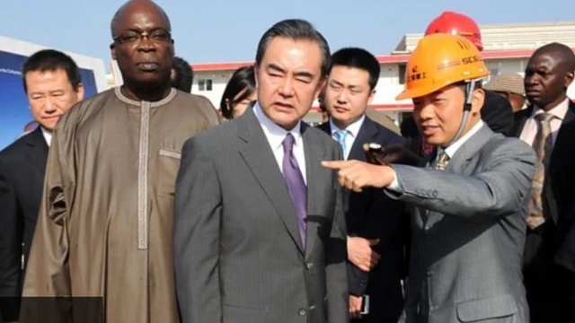 චීන ආයෝජන ව්‍යාපෘතීන් ප්‍රිකා මහාද්වීපය කරාත් ව්‍යාප්ත වී ඇත