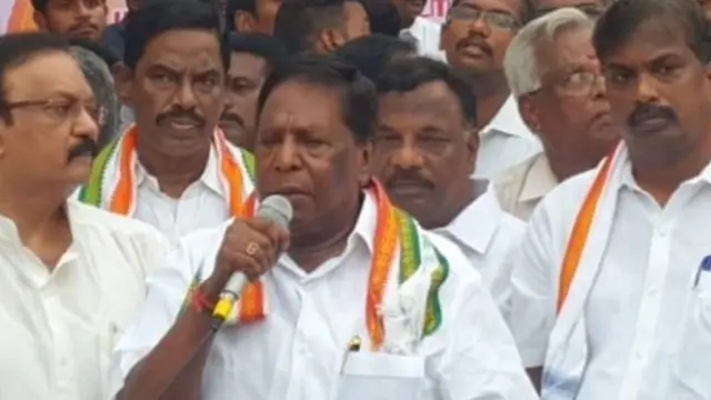 புதுச்சேரி சாவர்க்கர் காங்கிரஸ்