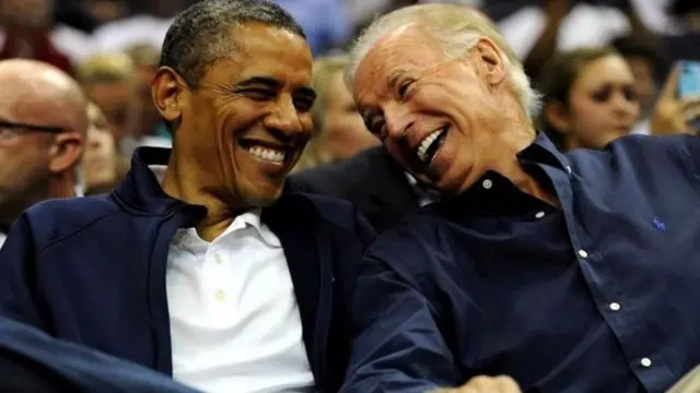 Обама і Байден