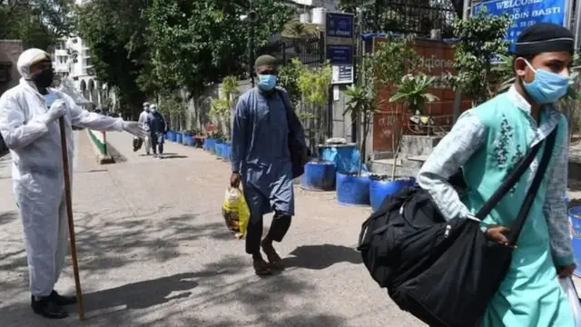 कोरोना, निझामुद्दीन