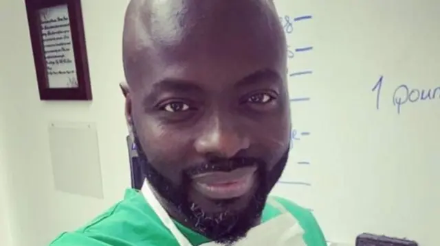 Dr Michael Obeng