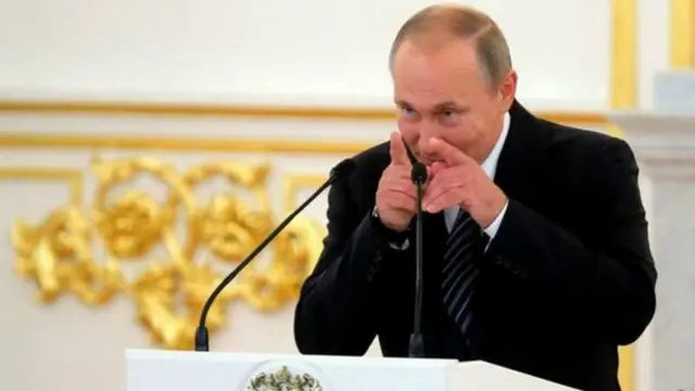 Володимир Путін