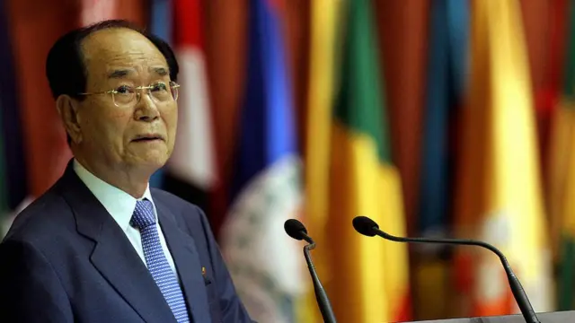 کیم یونگ نام، رئیس شورای مجمع عالی خلق کره شمالی